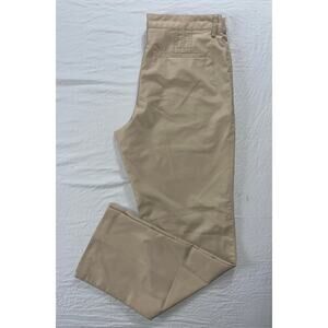 Adidas Climalite Lightweight Flat Front Microfiber Golf Pants. Beige, 34X34. EUC